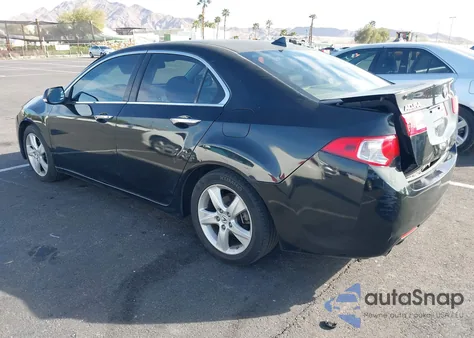 2009 Acura Tsx z USA, uszkodzony, nr VIN JH4CU26619C013780